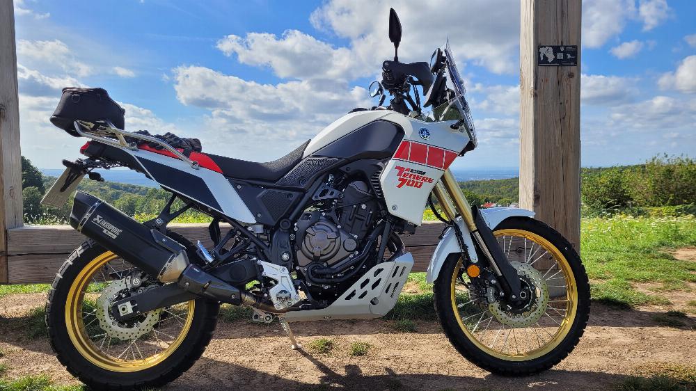 Motorrad verkaufen Yamaha Tenere Rally Edition  Ankauf